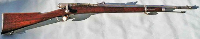 Fucile Mod 1870 (с прицелом для стрельбы до 1000 м)