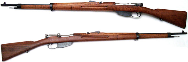 Geweer M95 образца 1917 года производства «HEMBRUG»
