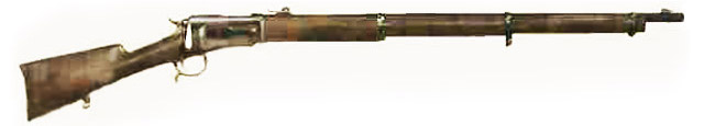 Repetiergewehr Vetterli Modell 1867