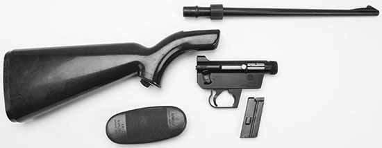 Основные компоненты Armalite AR-7 Explorer