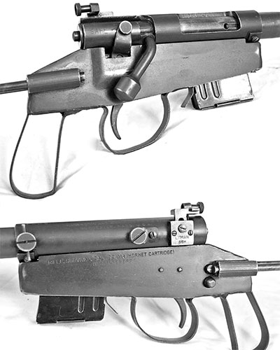 Вид на элементы управления Rifle Survival M4