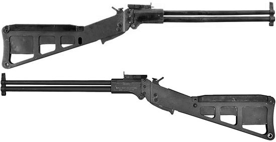 Rifle-shotgun survival cal .22/.410 M6