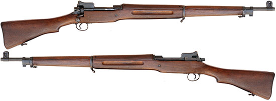 United States Rifle, cal .30, Model of 1917
